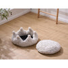 PetPals Anxiety Calming Crown Cat Bed