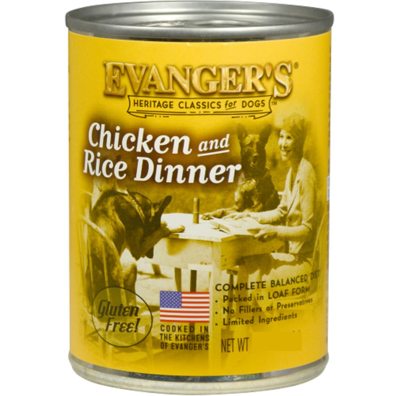 Evanger's Heritage Classic Chicken & Rice - 12.5oz