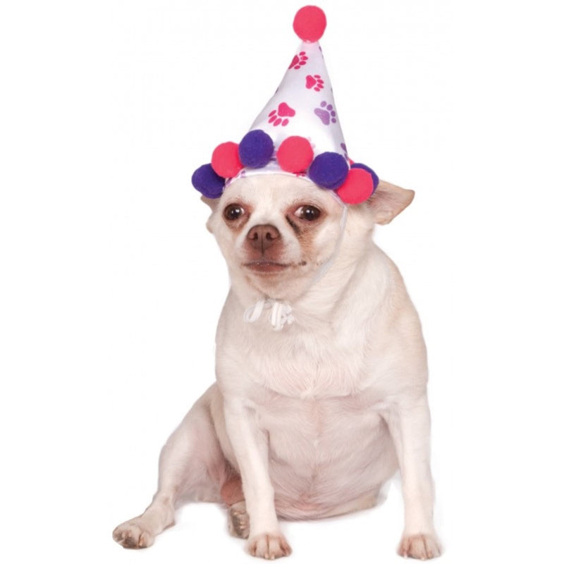 Rubies Girls Paw Print Bark Day Pet Hat