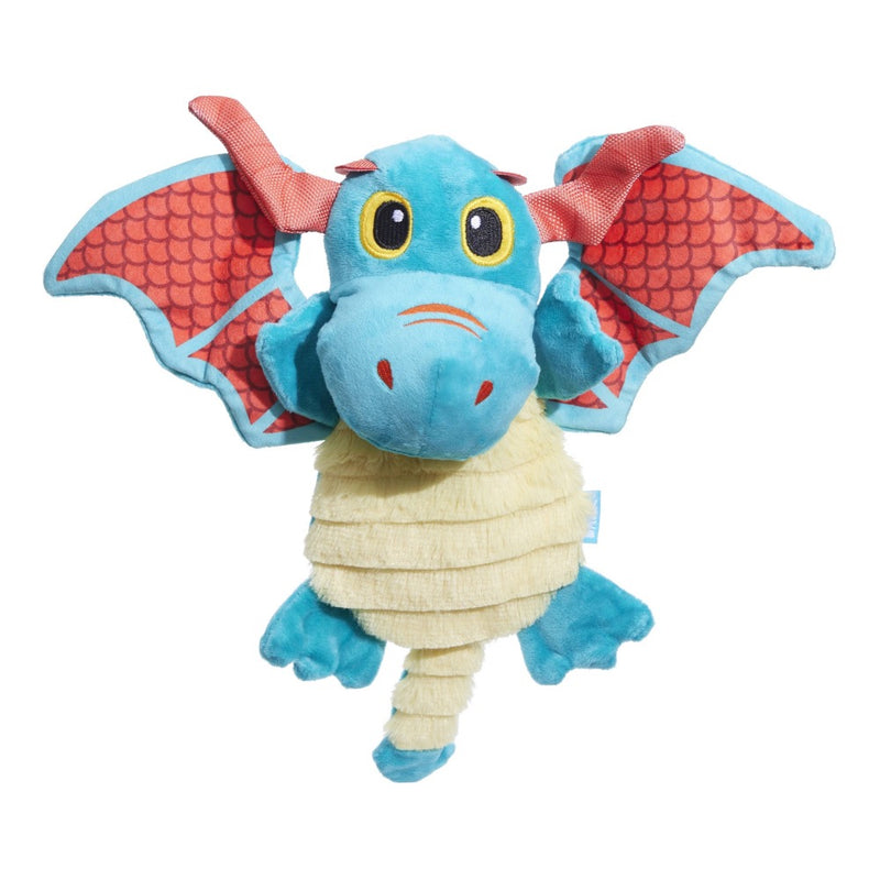 BARK Grimbold the Dragon Extra Small Plush Dog Toy