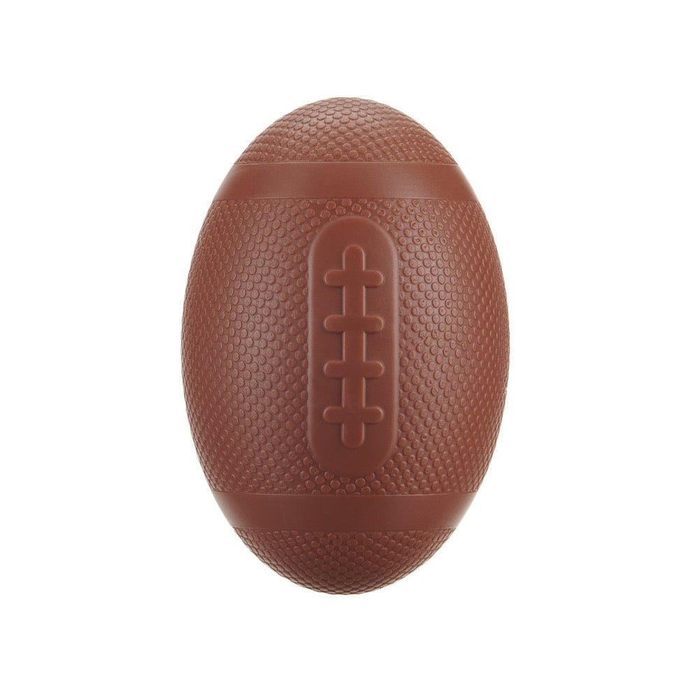 BARK Chompionship Football Dog Chew Toy