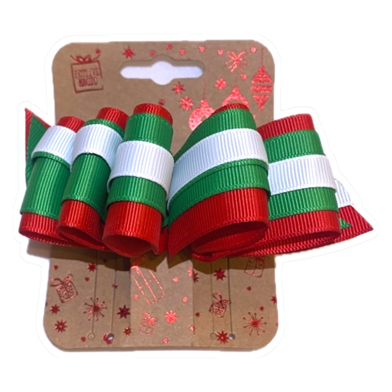 Festive Magic Christmas Hair Clips