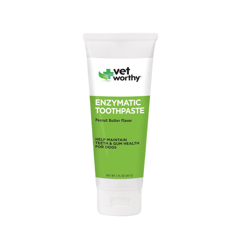 Vet Worthy Enzymatic Toothpaste - Peanut Butter flavor