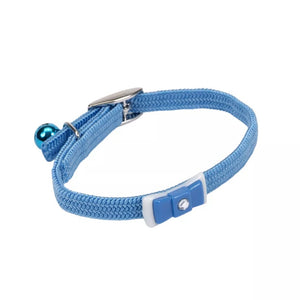 Li'l Pals Elasticized Safety Kitten Collar with Jeweled Bow