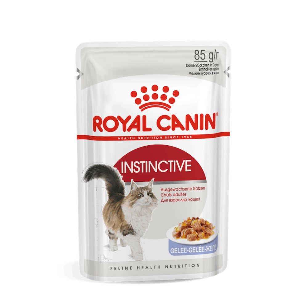 Royal Canin Instinctive Jelly Wet Cat Food - 1 Pack (85g)