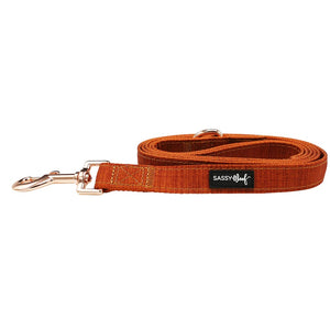 Sassy Woof DOG LEASH - FOXY