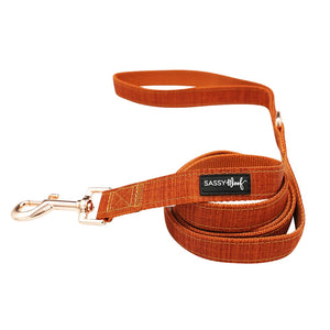 Sassy Woof DOG LEASH - FOXY