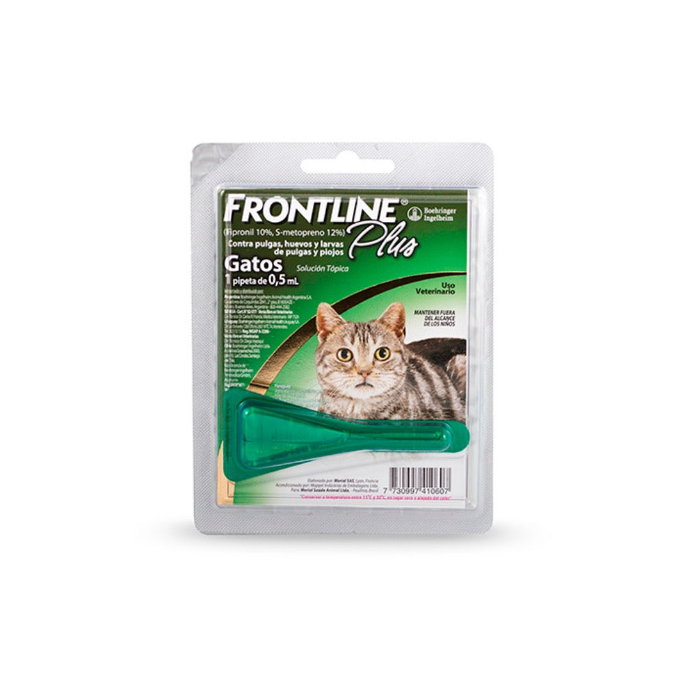 FRONTLINE® Plus for Cats Dose – Paws and Whiskers