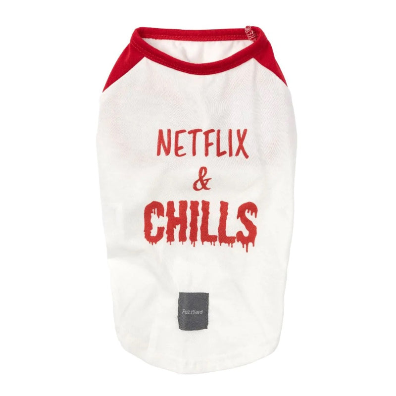 Fuzzyard Netflix & Chills - T-Shirt