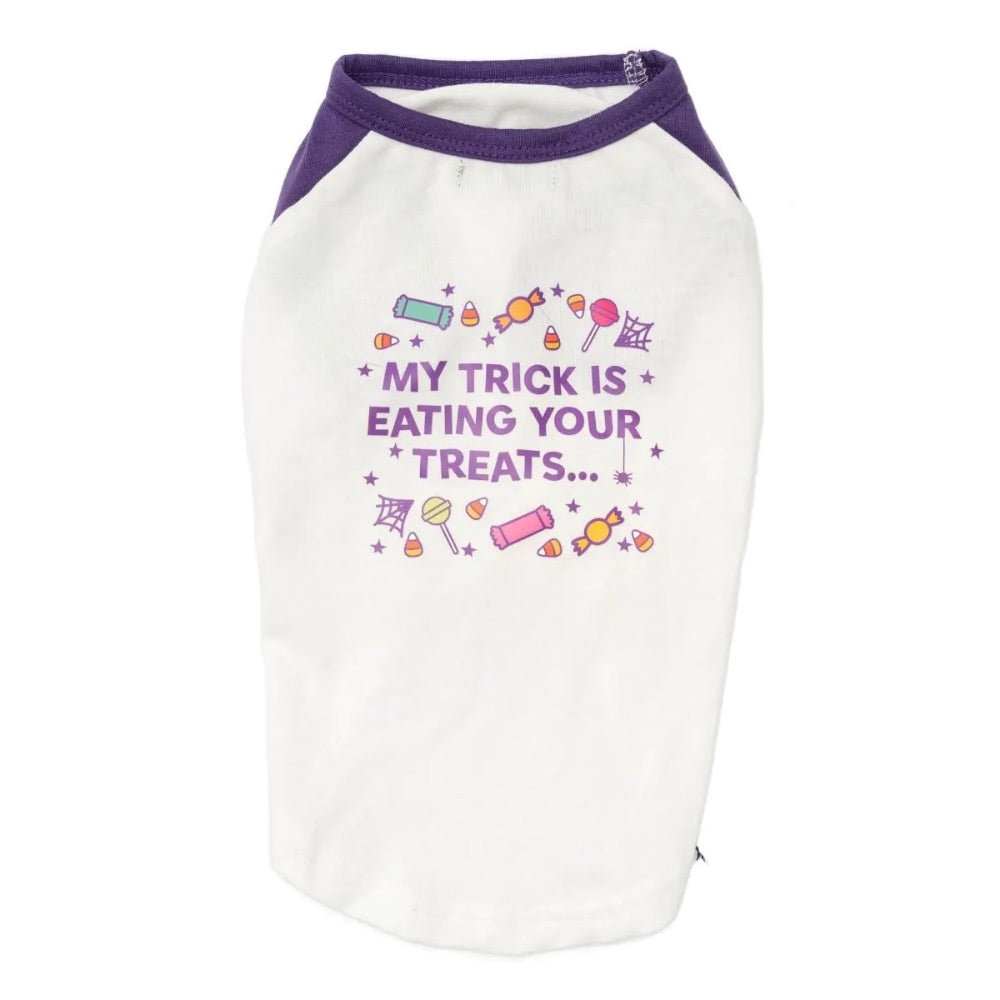 Fuzzyard My Trick Is Eating Your Treats - T-Shirt