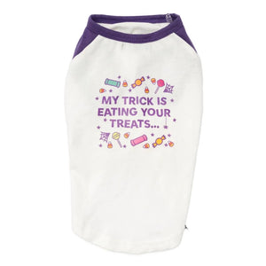 Fuzzyard My Trick Is Eating Your Treats - T-Shirt