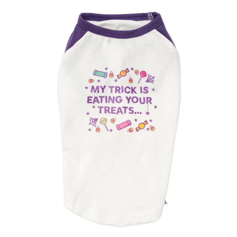 Fuzzyard My Trick Is Eating Your Treats - T-Shirt