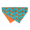 Fuzzyard Jack Jack Jackie Lantern - Bandana - Teal