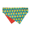 Fuzzyard Merry Quackmas Bandana and Bowtie - 2 Pack