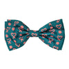 Fuzzyard I Heart Candy Canes Bandana and Bowtie- 2 Pack