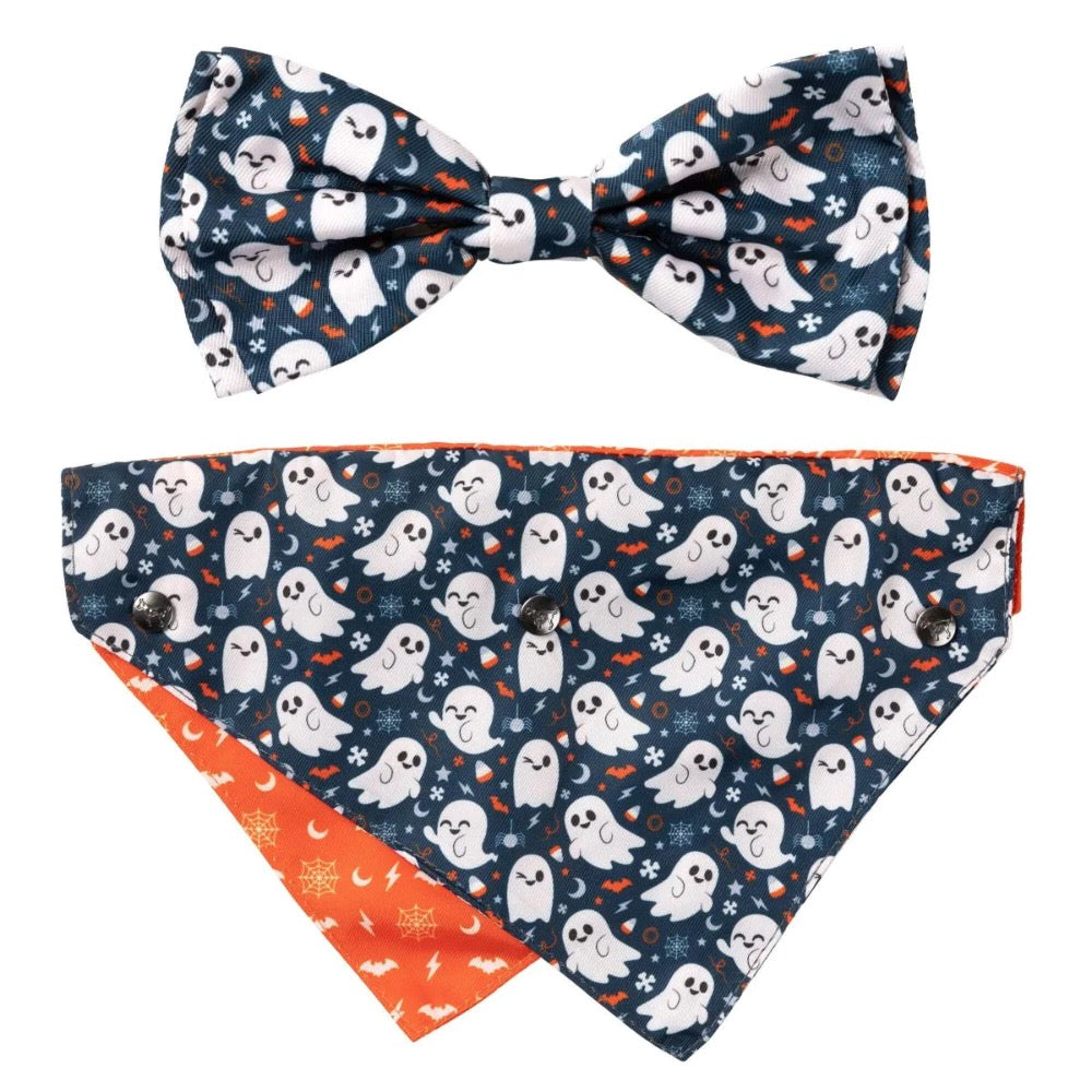 FuzzYard That's The Spirit Bowtie & Bandana - 2pk