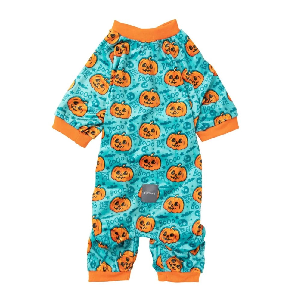 Fuzzyard Jack Jack Jackie Lantern Teal Pajamas