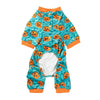 Fuzzyard Jack Jack Jackie Lantern Teal Pajamas