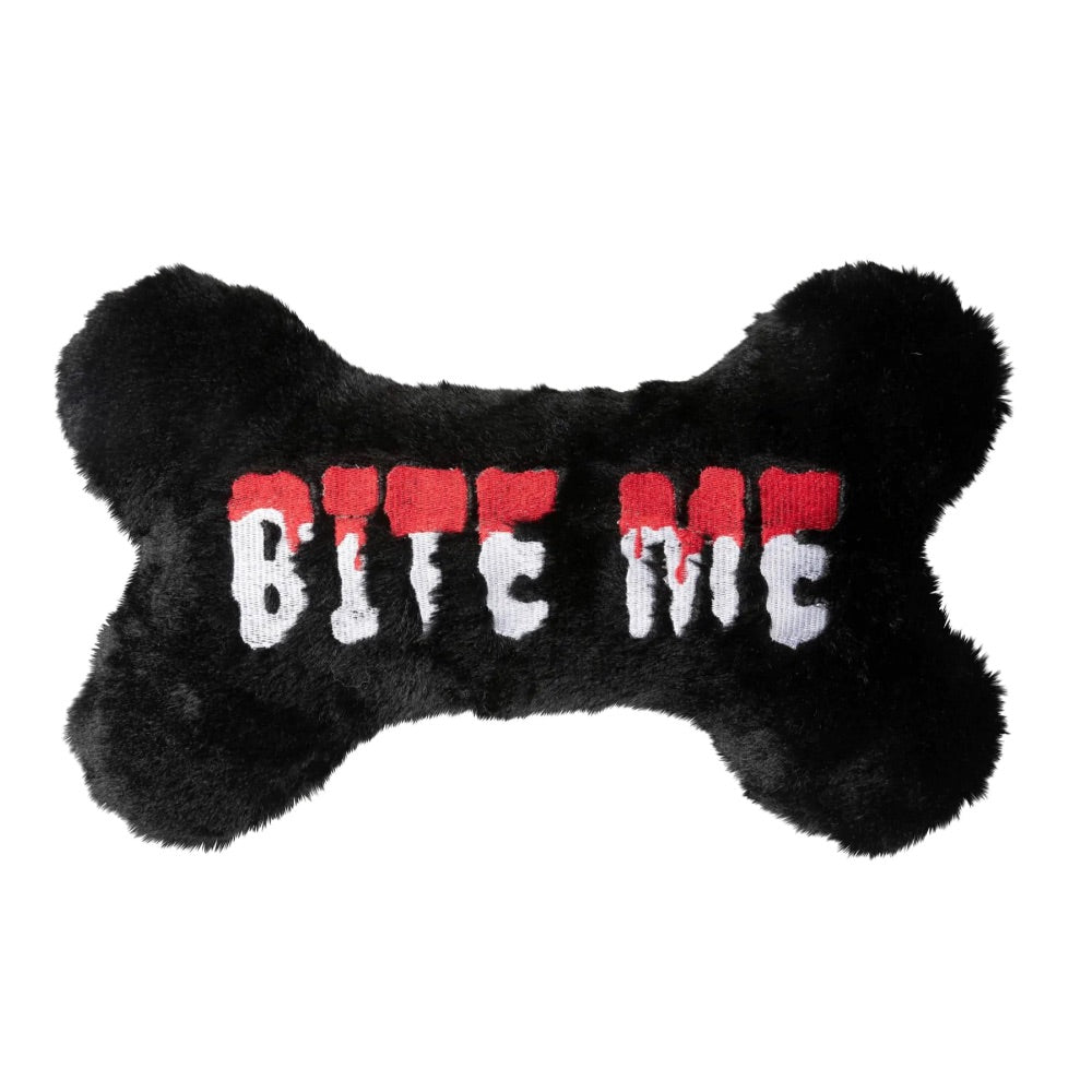 Fuzzyard Bite Me Bone Dog Toy