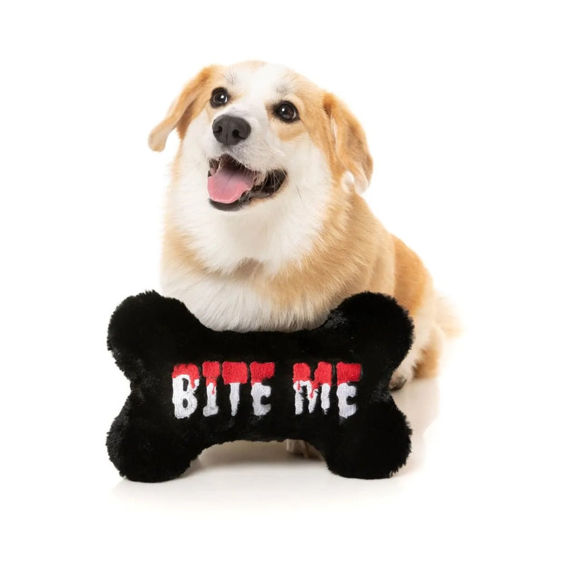 Fuzzyard Bite Me Bone Dog Toy