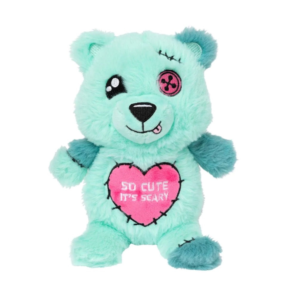 FuzzYard Scary Cute Deaddy Bear Dog Toy