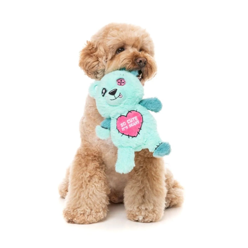 FuzzYard Scary Cute Deaddy Bear Dog Toy