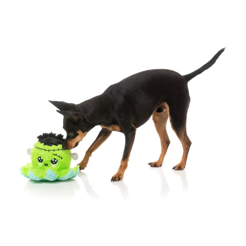 FuzzYard Stumpy Franken-pus Dog Toy