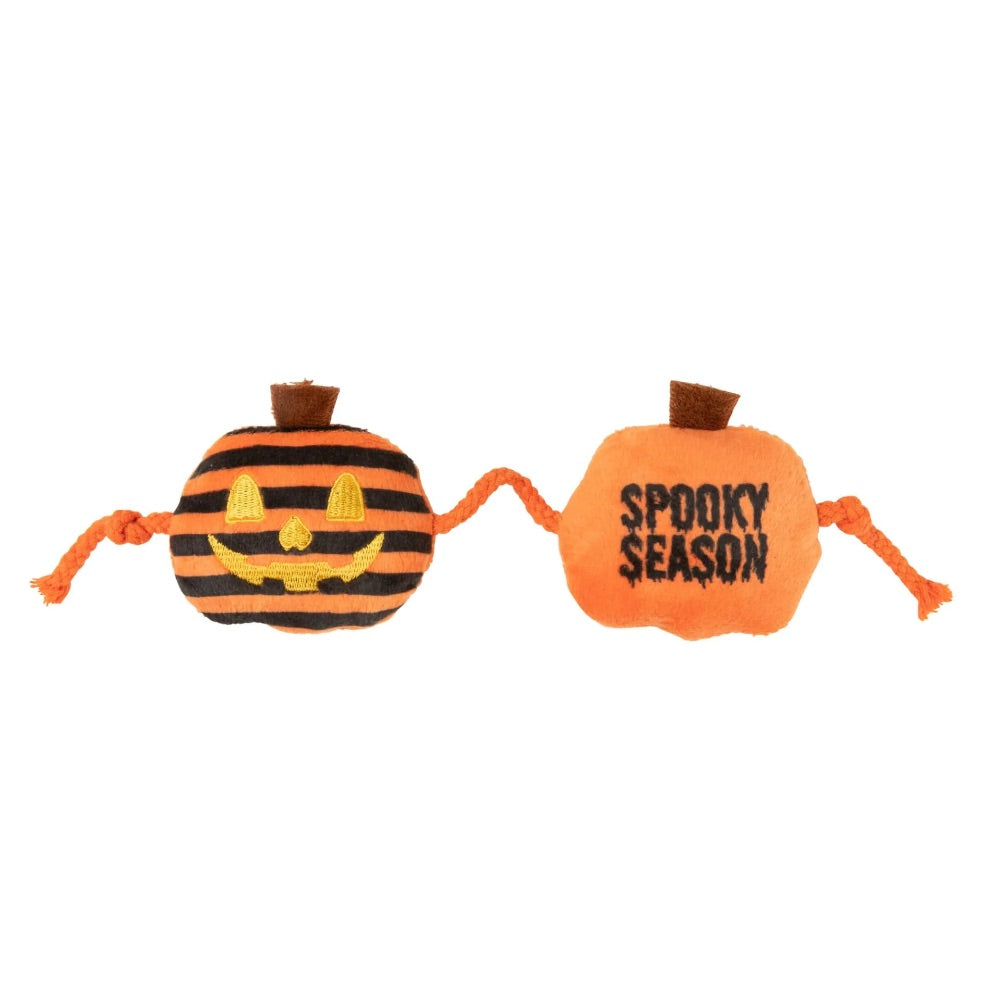 Fuzzyard Spooky Season Pumpkin String Cat Toy