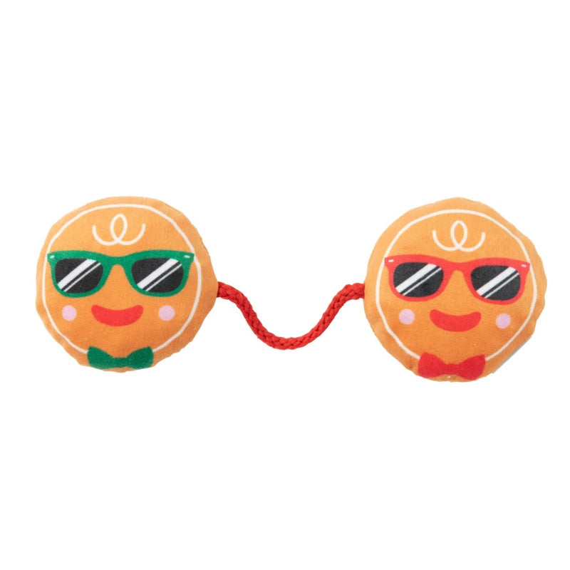 Fuzzyard Ginger Homies Rope Cat Toy