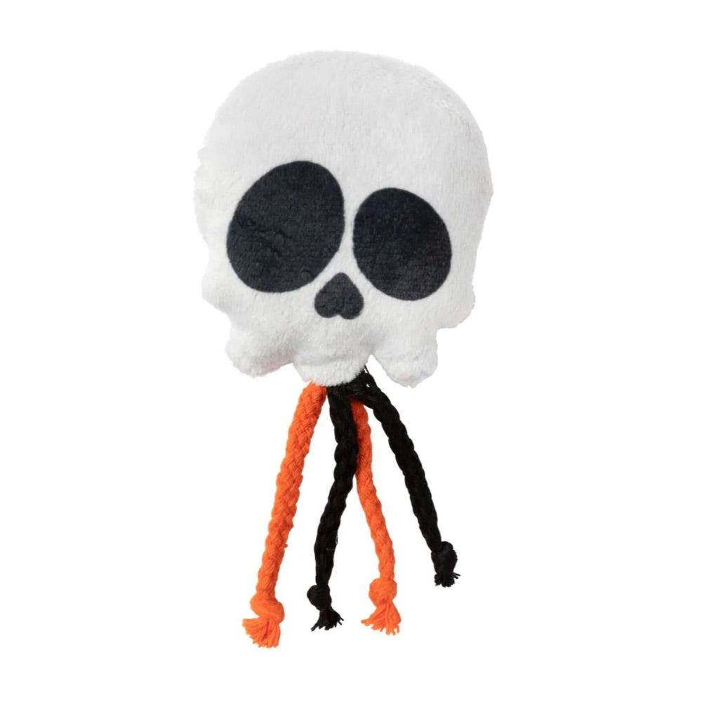 Fuzzyard Scully Skull Cat Toy