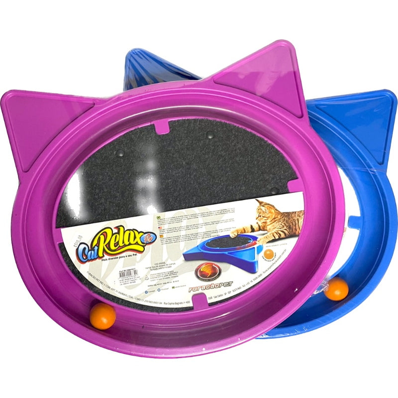 Furacao Pet Super Relax Cat Pop Toy