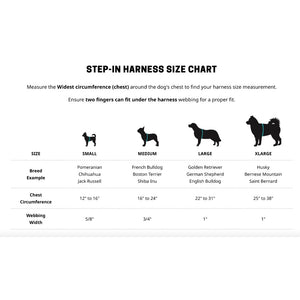 Woof Concept EMPRESS Step-In Waterproof Harness
