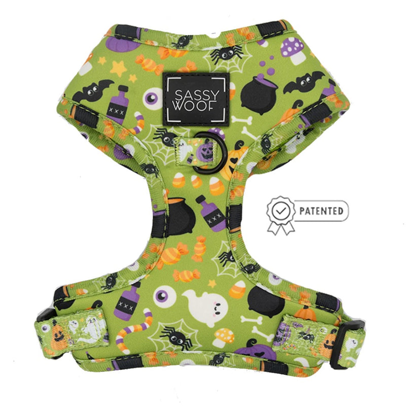 Sassy Woof DOG ADJUSTABLE HARNESS - HAUNT MESS