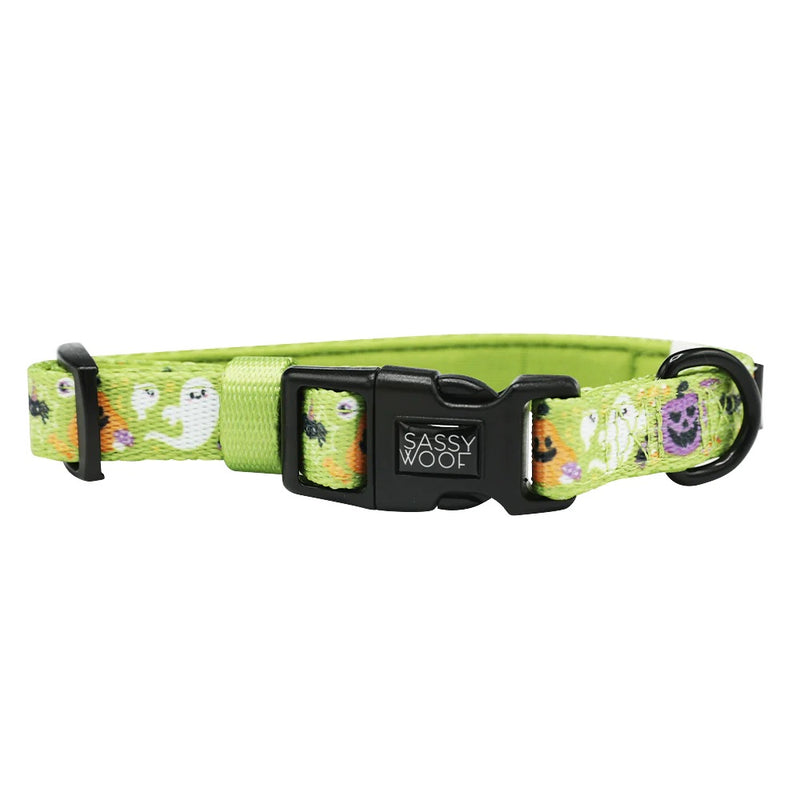 Sassy Woof DOG COLLAR - HAUNT MESS