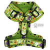 Sassy Woof DOG ADJUSTABLE HARNESS - HAUNT MESS