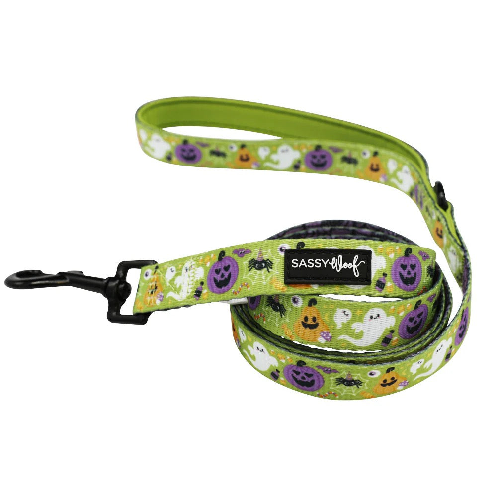 Sassy Woof Dog Leash - Haunt Mess