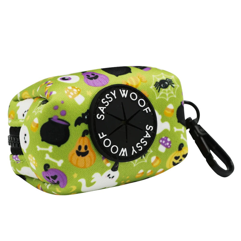 Sassy Woof DOG WASTE BAG HOLDER - HAUNT MESS