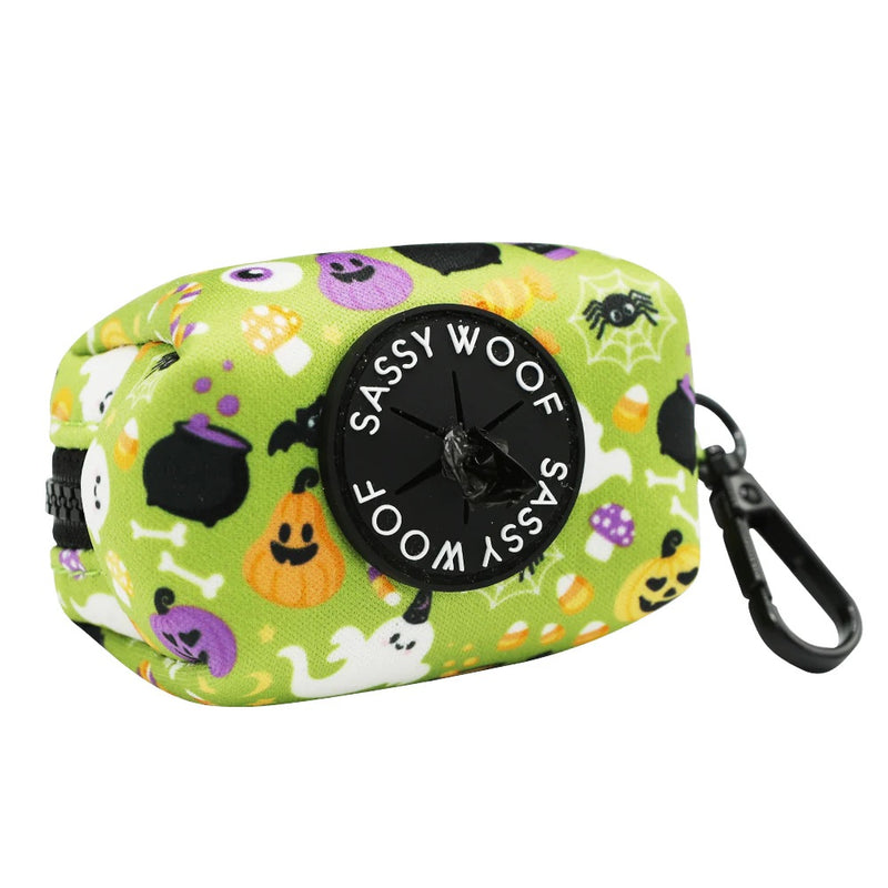 Sassy Woof DOG WASTE BAG HOLDER - HAUNT MESS