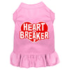 Mirage Pet Pink Heart Breaker Pet Dress