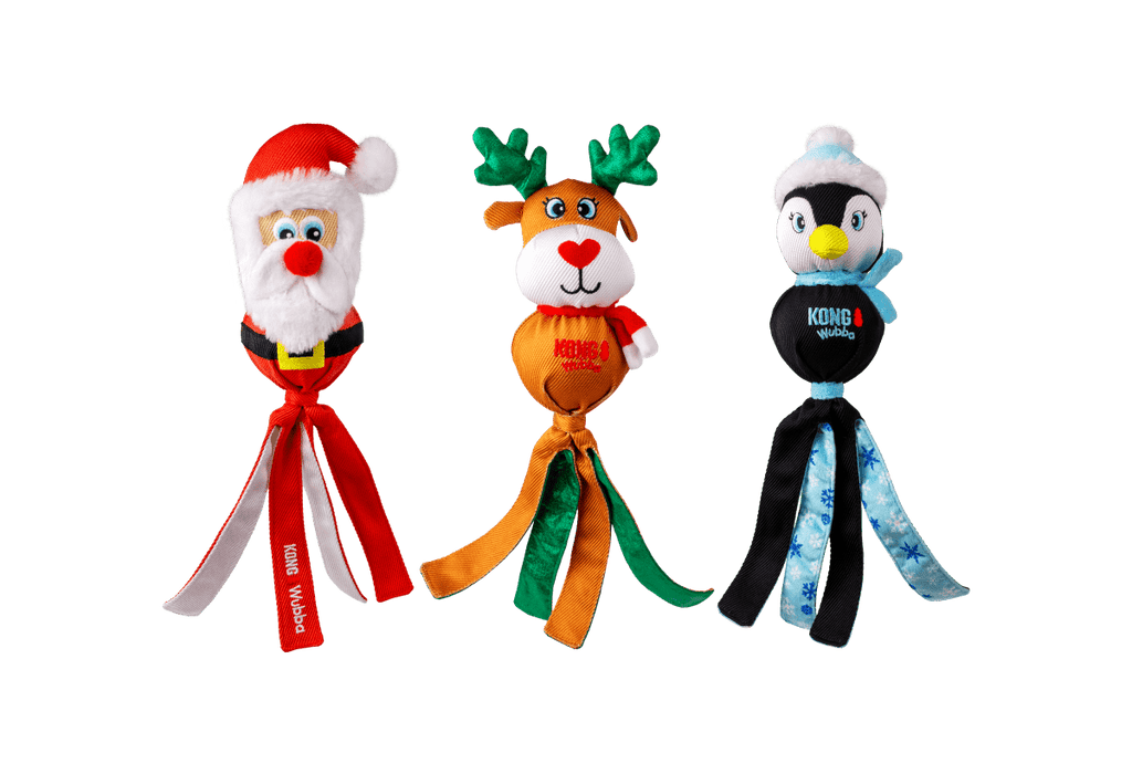 KONG Holiday Wubba™ Dog Toys