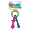 Nylabone® Teething Puppy Chew™ Bacon Flavor Teething Pacifier Chew Puppy Toy - Small (Up To 25lbs)