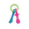 Nylabone® Teething Puppy Chew™ Bacon Flavor Teething Pacifier Chew Puppy Toy - Small (Up To 25lbs)