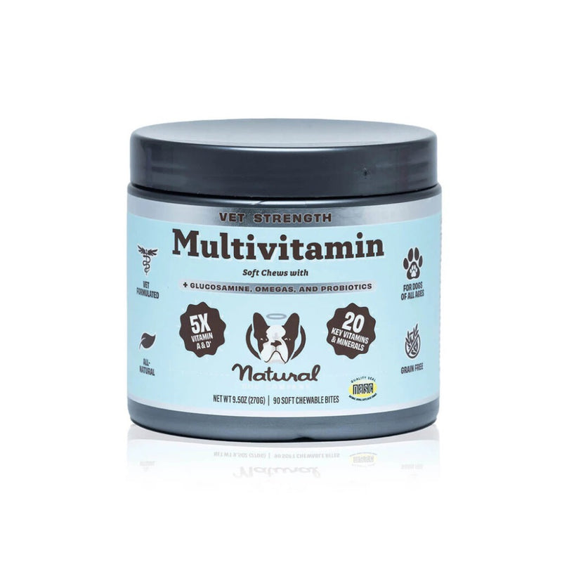Natural Dog Company Vet Strength Multivitamins- 90 Chews