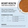 The Honest Kitchen FUNCTIONAL POUR OVERS: HEART HEALTH - TURKEY BROTH & SALMON STEW - 1 Box