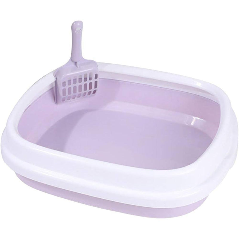 Pastel Rectangular Litter Box- Assorted Colours