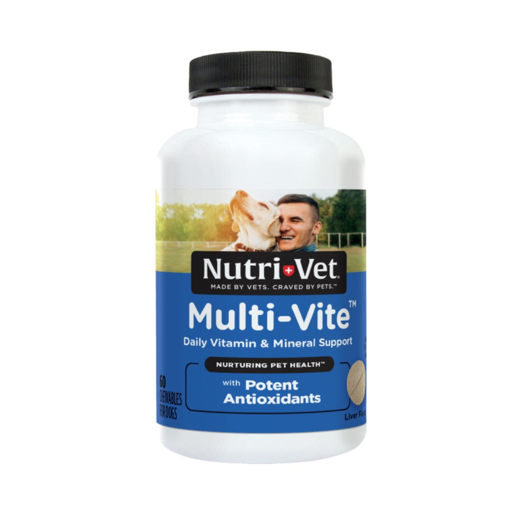 Nutri-Vet Multi-Vite Chewables - 60 ct