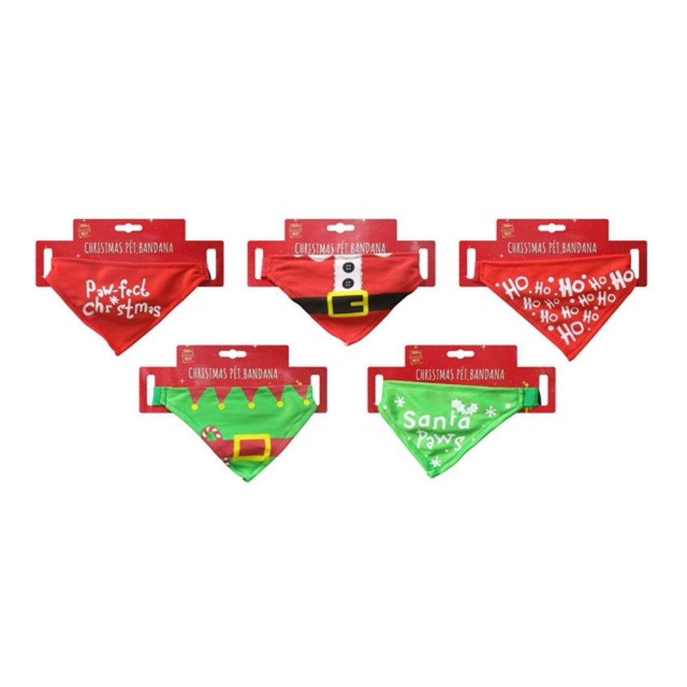 Festive Magic Christmas Pet Bandana