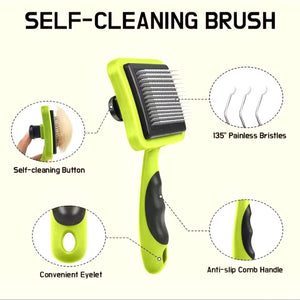 Buzo Gear Pro Series Self Cleaning Slicker - Small/ Medium