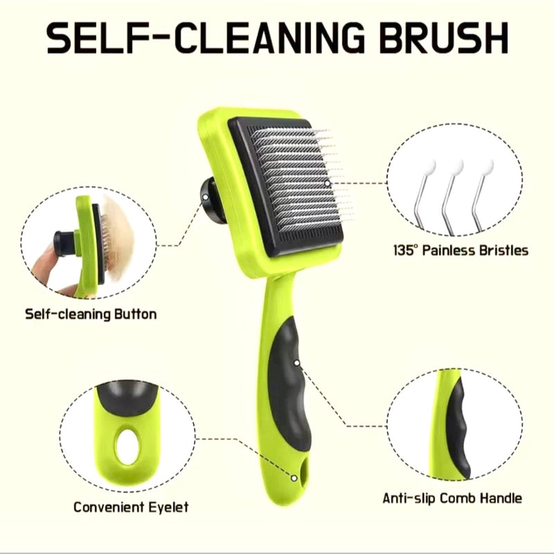 Buzo Gear Pro Series Self Cleaning Slicker - Small/ Medium