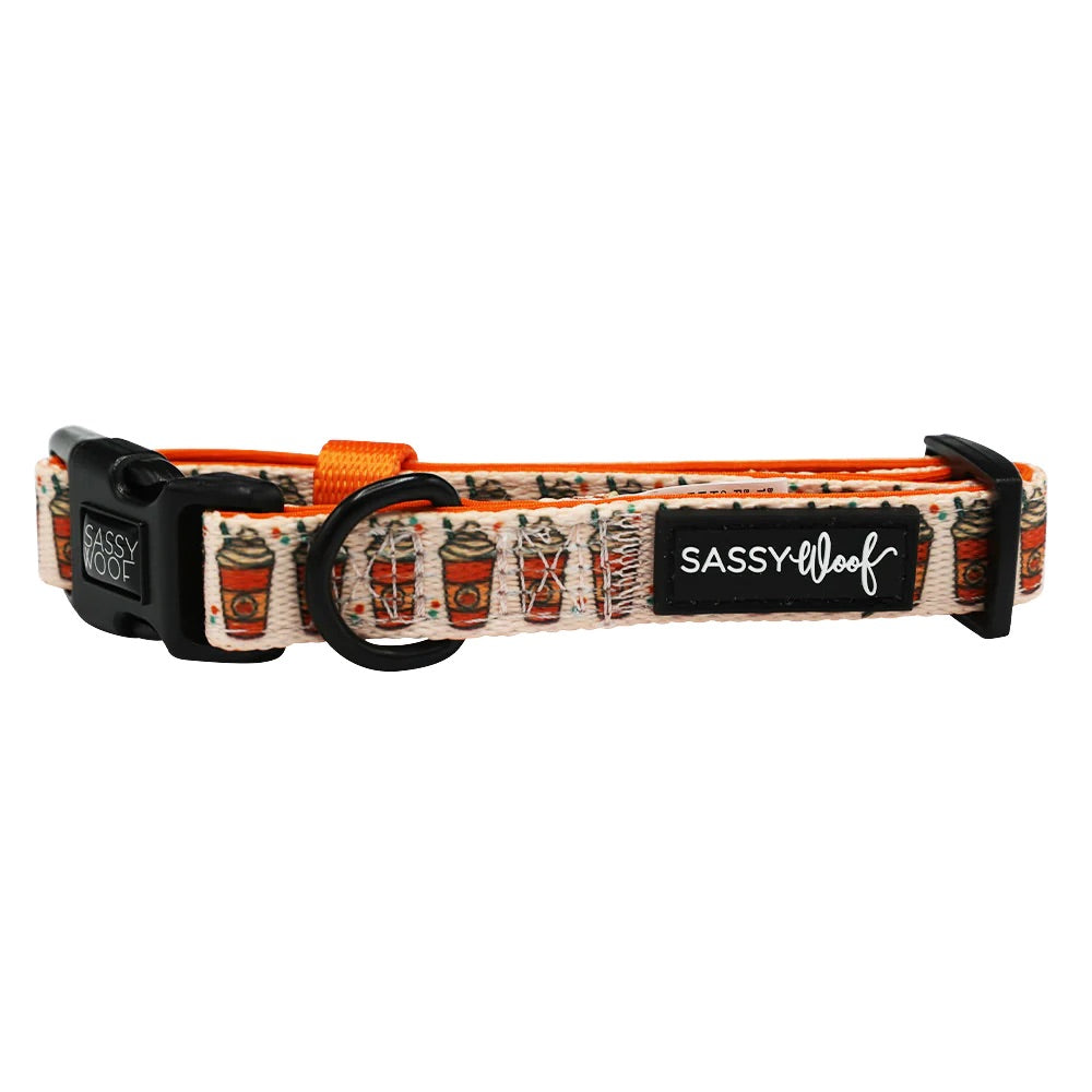 Sassy Woof DOG COLLAR - PIE THERE!